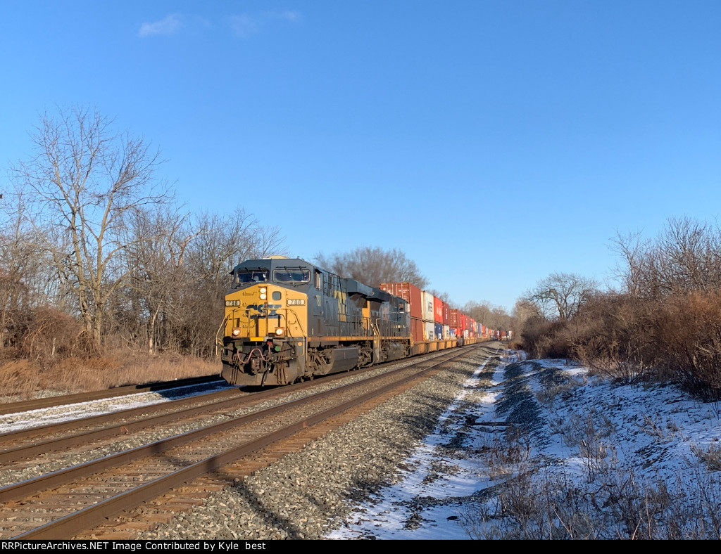 CSX 788 on X169